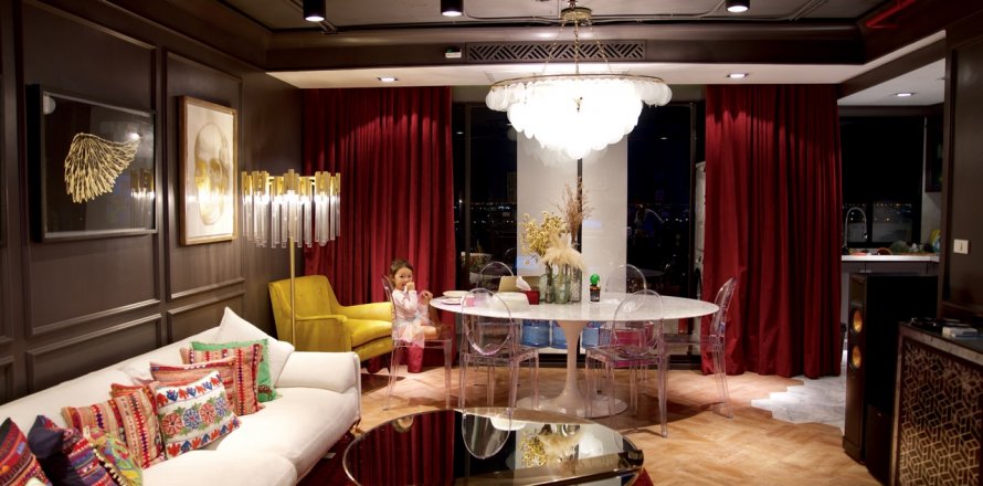 Condominio de 2 dormitorios en Bangkok, Tailandia № 144156