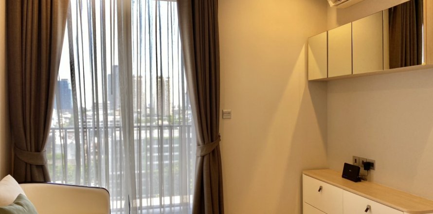 Eigentumswohnung in Bangkok, Thailand, 1 Schlafzimmer № 143456