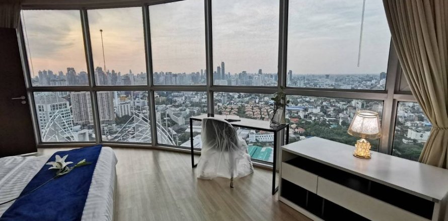 Condominio de 1 dormitorio en Phra Khanong, Bangkok, Tailandia № 143453
