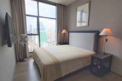 Condominio de 1 dormitorio en Sathon, Bangkok, Tailandia № 143458 - foto 4