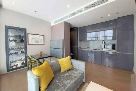 Condo à Sathon, Bangkok, Thaïlande, 1 chambre  № 143458