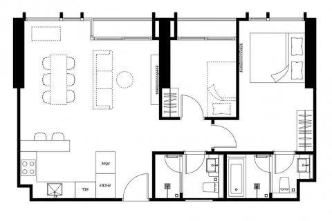 Condominio de 2 dormitorios en Bangkok, Tailandia № 143457 - foto 14