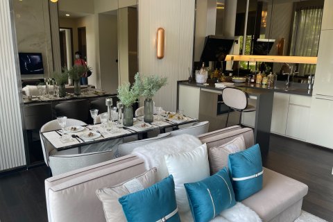 Condo à Bangkok, Thaïlande, 2 chambres  № 143457