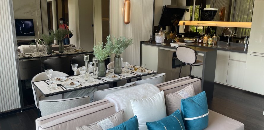 Condominio de 2 dormitorios en Bangkok, Tailandia № 143457