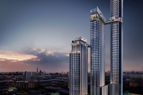 Condominio de 2 dormitorios en Bangkok, Tailandia № 143457 - foto 15