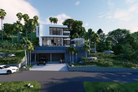 Chalet de 4 dormitorios en Ko Samui, Tailandia № 158975 - foto 9