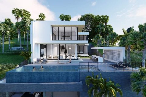 Chalet de 4 dormitorios en Ko Samui, Tailandia № 158975 - foto 10
