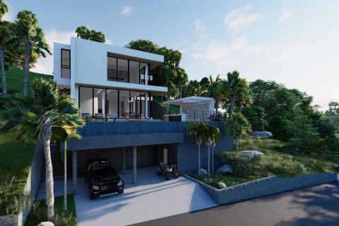 Chalet de 4 dormitorios en Ko Samui, Tailandia № 158975 - foto 13