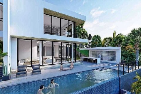 Chalet de 4 dormitorios en Ko Samui, Tailandia № 158975 - foto 8
