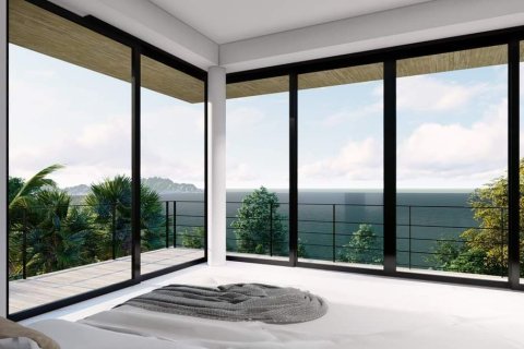 Chalet de 4 dormitorios en Ko Samui, Tailandia № 158975 - foto 5