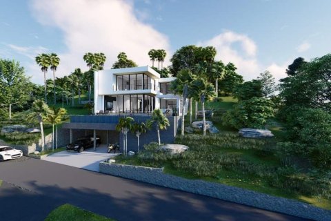 Chalet de 4 dormitorios en Ko Samui, Tailandia № 158975 - foto 11