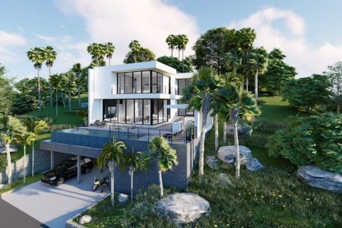 Chalet de 4 dormitorios en Ko Samui, Tailandia № 158975 - foto 12
