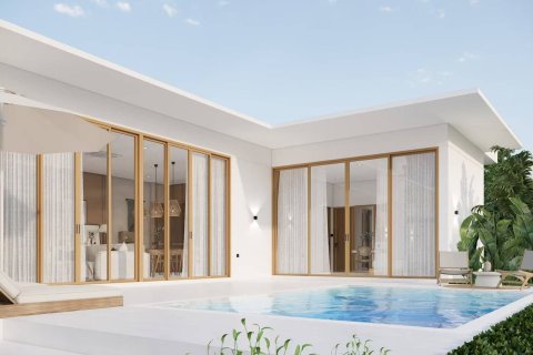 Chalet de 3 dormitorios en Krabi, Tailandia № 158981