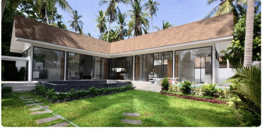 Chalet de 2 dormitorios en Surat Thani, Tailandia № 157830