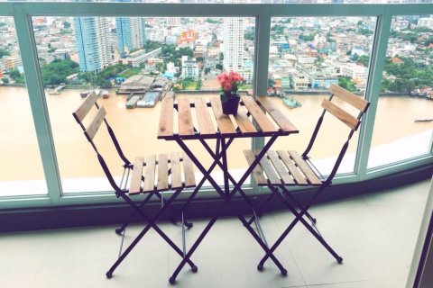 Condominio de 1 dormitorio en Bang Kho Laem, Bangkok, Tailandia № 157831 - foto 9