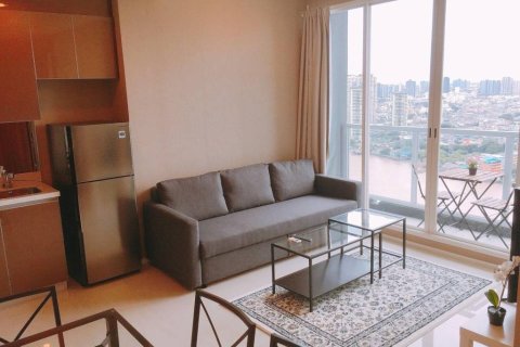 Condominio de 1 dormitorio en Bang Kho Laem, Bangkok, Tailandia № 157831 - foto 2