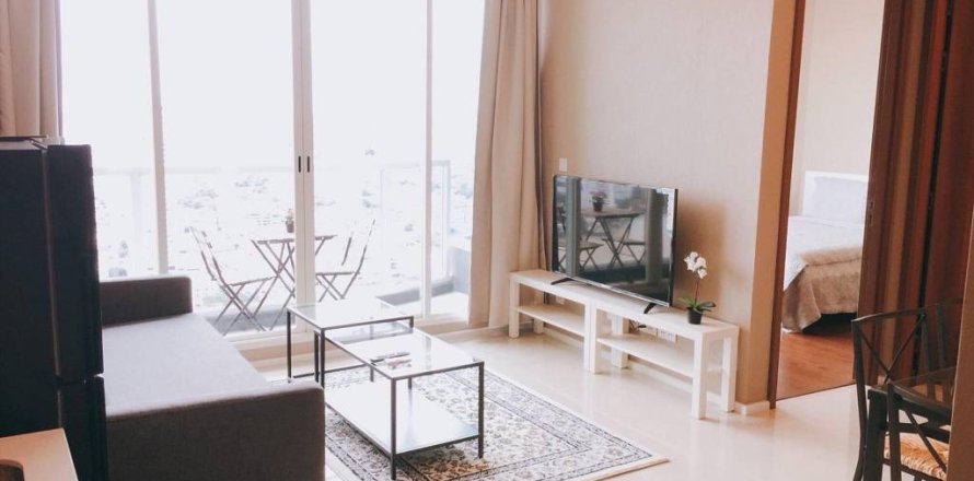Condominio de 1 dormitorio en Bang Kho Laem, Bangkok, Tailandia № 157831