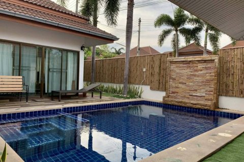 Chalet de 3 dormitorios en Hua Hin, Tailandia № 157829