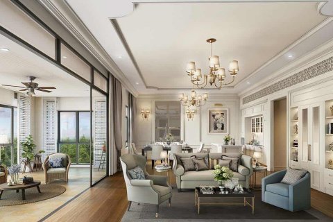 Condo in Bangkok, Thailand, 2 bedrooms  № 165959