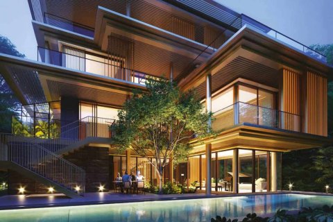 Condominio de 6 dormitorios en Bangkok, Tailandia № 165963