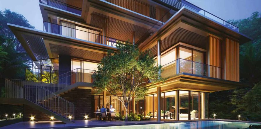 Condominio de 6 dormitorios en Bangkok, Tailandia № 165963