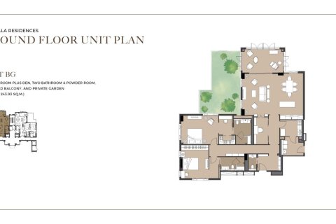 Condominio de 2 dormitorios en Bangkok, Tailandia № 165958 - foto 12