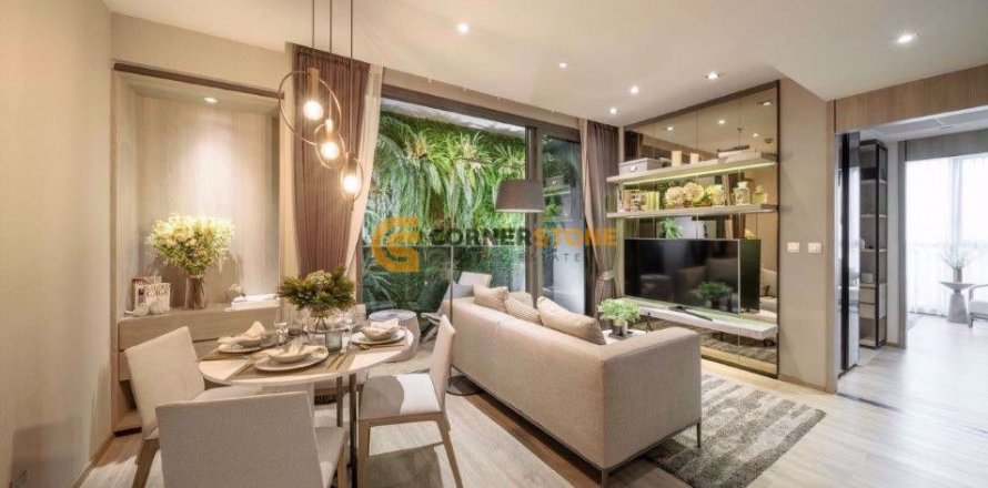 Condominio de 1 dormitorio en Pattaya, Tailandia № 26910