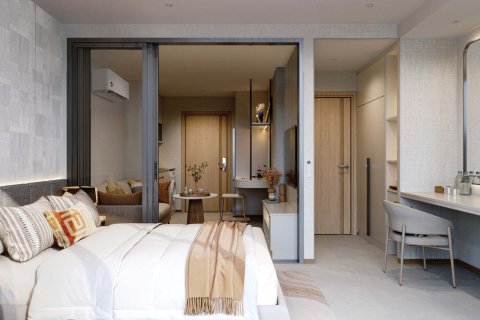 Квартира в Vibe Residence, Пхукет, Таиланд с 3 комнатами  № 158873