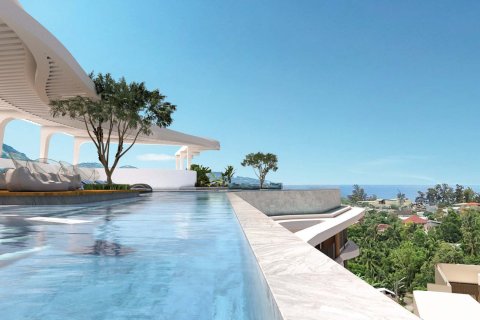 Квартира в Vibe Residence, Пхукет, Таиланд с 2 комнатами  № 158872