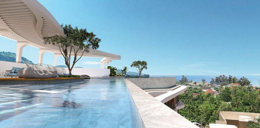 Apartamento de 1 dormitorio en Vibe Residence, Phuket, Tailandia № 158872