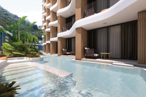 Appartement à Vibe Residence, Phuket, Thaïlande 1 chambre № 158870