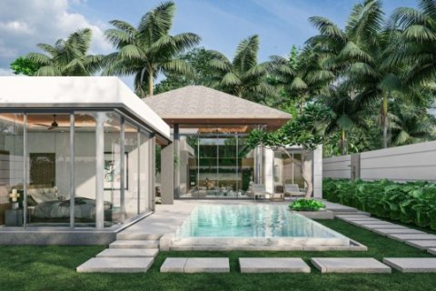Villa in Bang Tao, Thailand 3 bedrooms № 191096