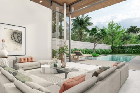 Chalet de 3 dormitorios en Bang Tao, Tailandia № 191096 - foto 9