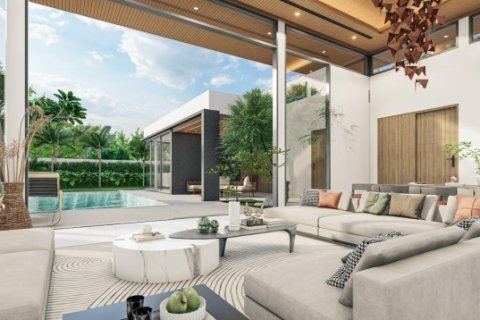 Chalet de 3 dormitorios en Bang Tao, Tailandia № 191096 - foto 11
