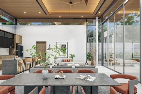 Chalet de 3 dormitorios en Bang Tao, Tailandia № 191096 - foto 8