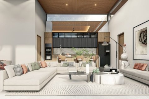 Chalet de 3 dormitorios en Bang Tao, Tailandia № 191096 - foto 6