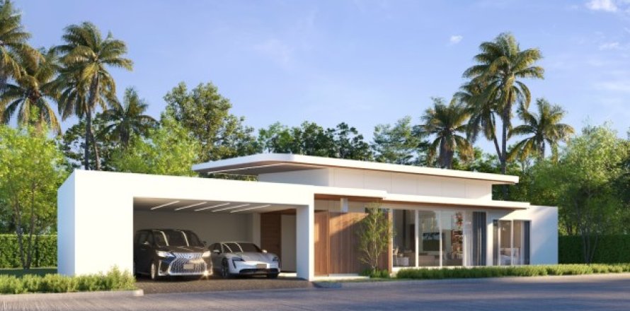 Chalet de 3 dormitorios en Phuket, Tailandia № 191095