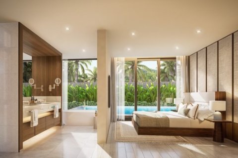 Chalet de 3 dormitorios en Bang Tao, Tailandia № 191099 - foto 9