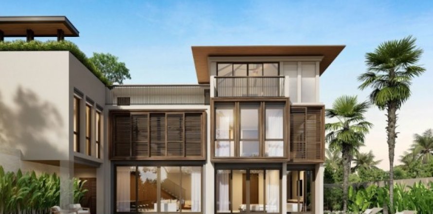 Chalet de 3 dormitorios en Bang Tao, Tailandia № 191099