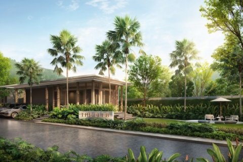 Chalet de 3 dormitorios en Bang Tao, Tailandia № 191099 - foto 12
