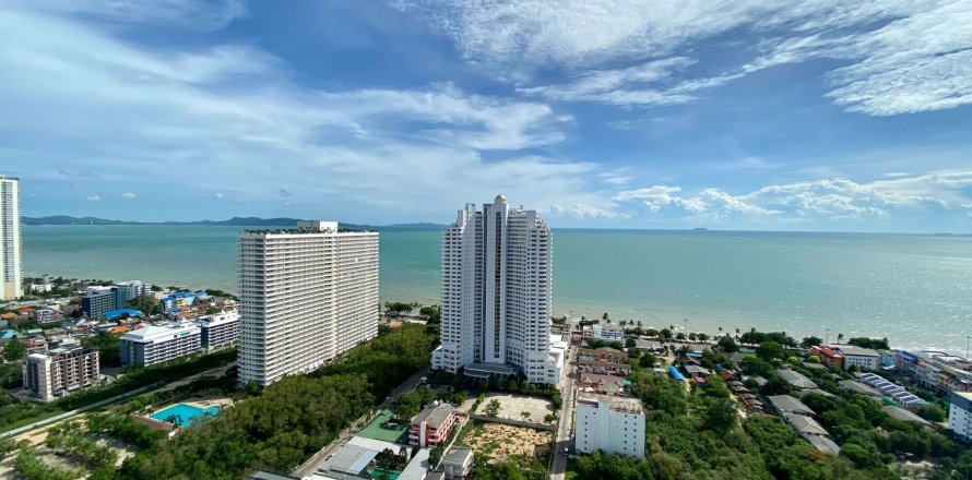 Studio in the Condo in Pattaya, Thailand in The Riviera Jomtien № 120636