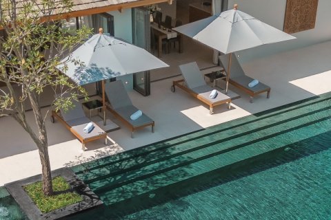 Chalet de 3 dormitorios en Anchan luxury villas, Phuket, Tailandia № 120646