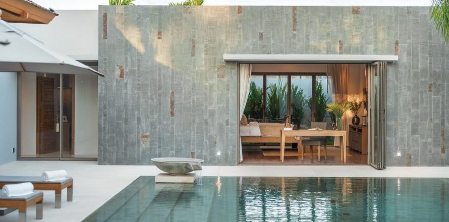 Chalet de 4 dormitorios en Anchan luxury villas, Phuket, Tailandia № 120648