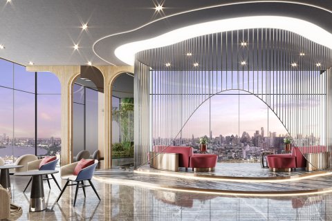 Estudio en el condominio en Bangkok, Tailandia № 157744 - foto 16