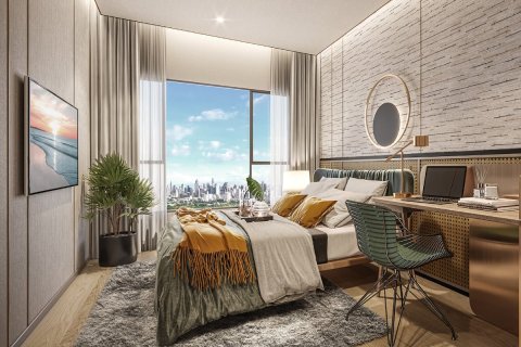 Estudio en el condominio en Bangkok, Tailandia № 157744 - foto 4