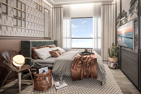 Estudio en el condominio en Bangkok, Tailandia № 157744 - foto 12