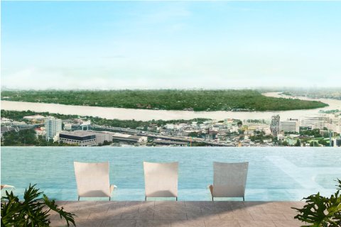 Estudio en el condominio en Bangkok, Tailandia № 157744 - foto 17