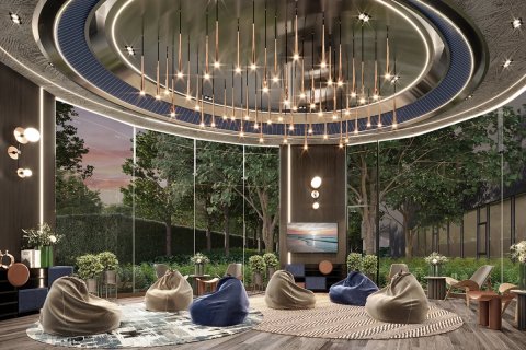 Estudio en el condominio en Bangkok, Tailandia № 157744 - foto 13