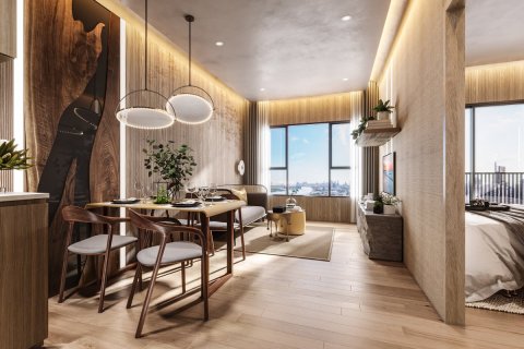 Estudio en el condominio en Bangkok, Tailandia № 157744 - foto 5