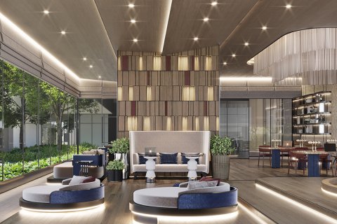 Estudio en el condominio en Bangkok, Tailandia № 157744 - foto 6